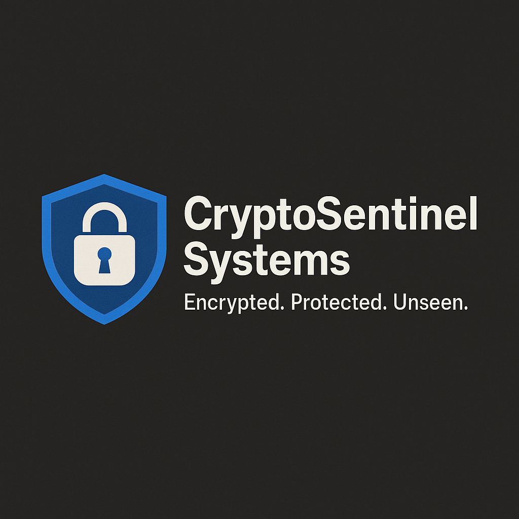 CryptoSentinel Systems Logo